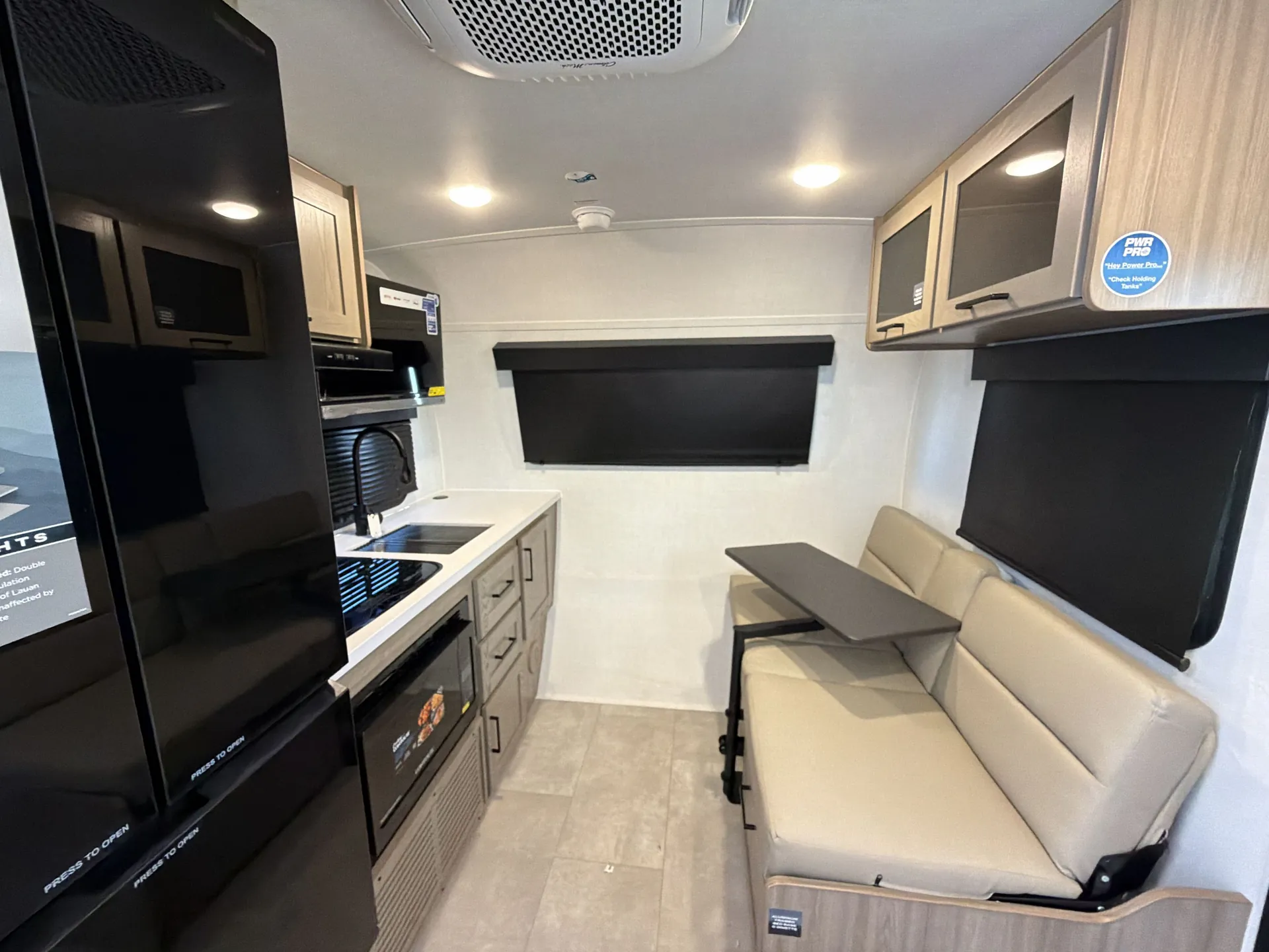 2027 Forest River Flagstaff E-Pro E201RBS — living area main