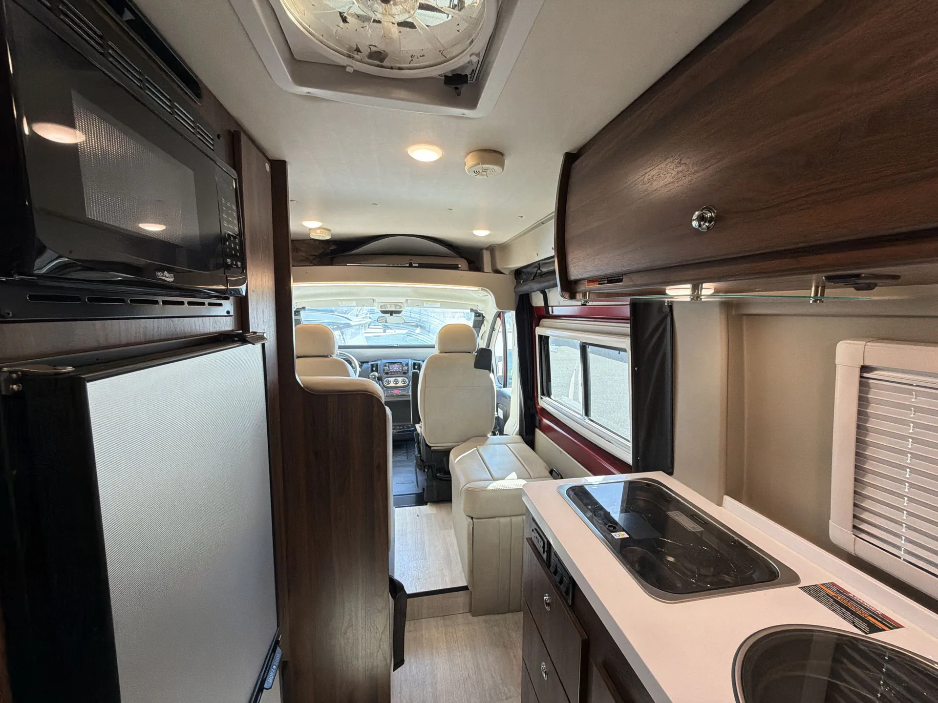2021 Winnebago Travato 59G — living area main