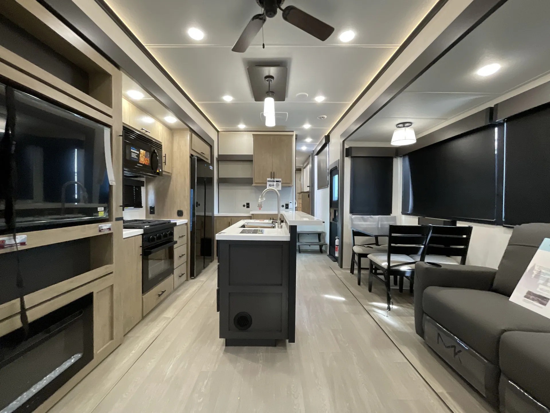 2026 Forest River Campsite Elite 32BAM — living area main