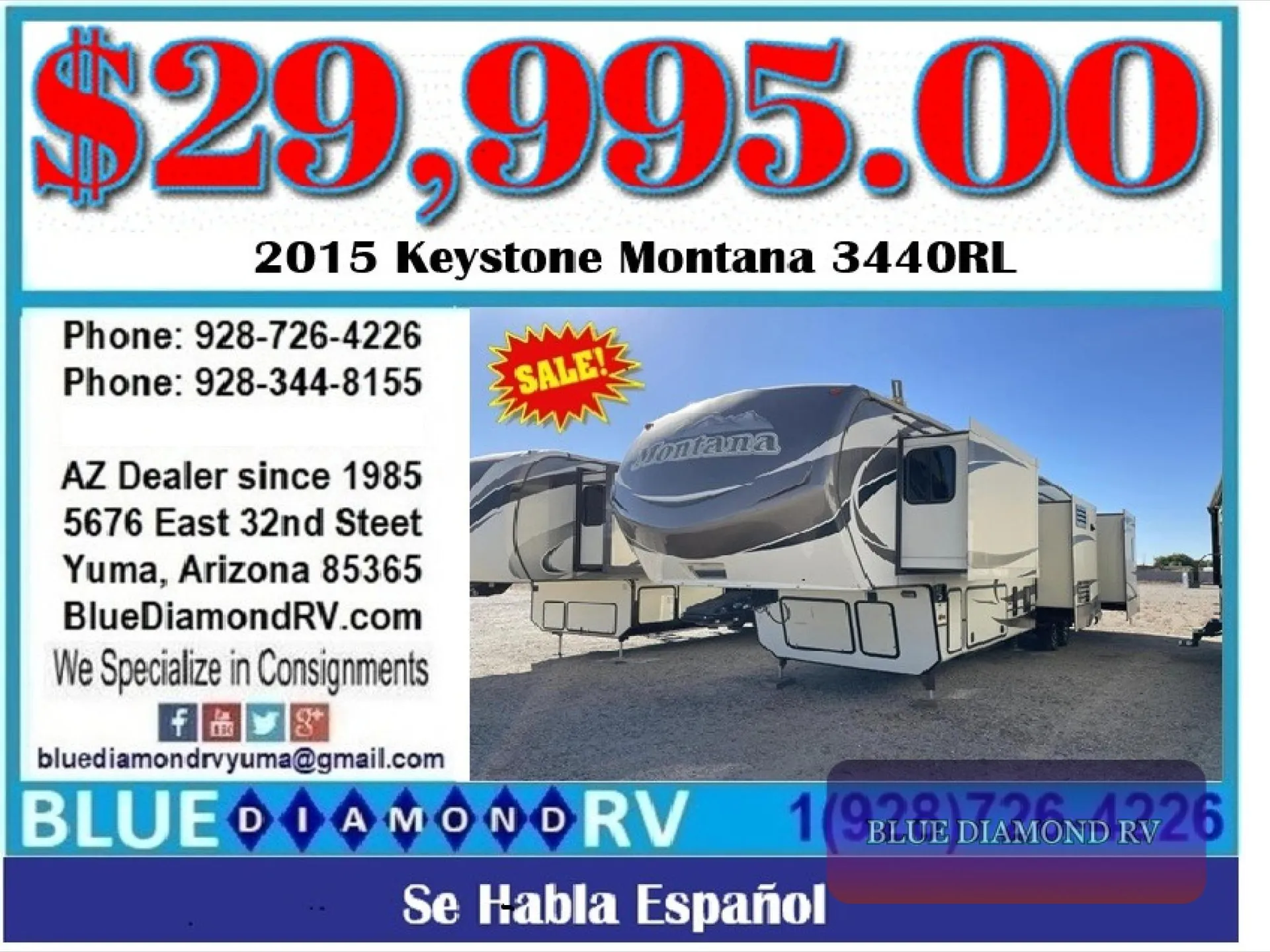 2015 Keystone RV Montana 3440RL - Photo 2