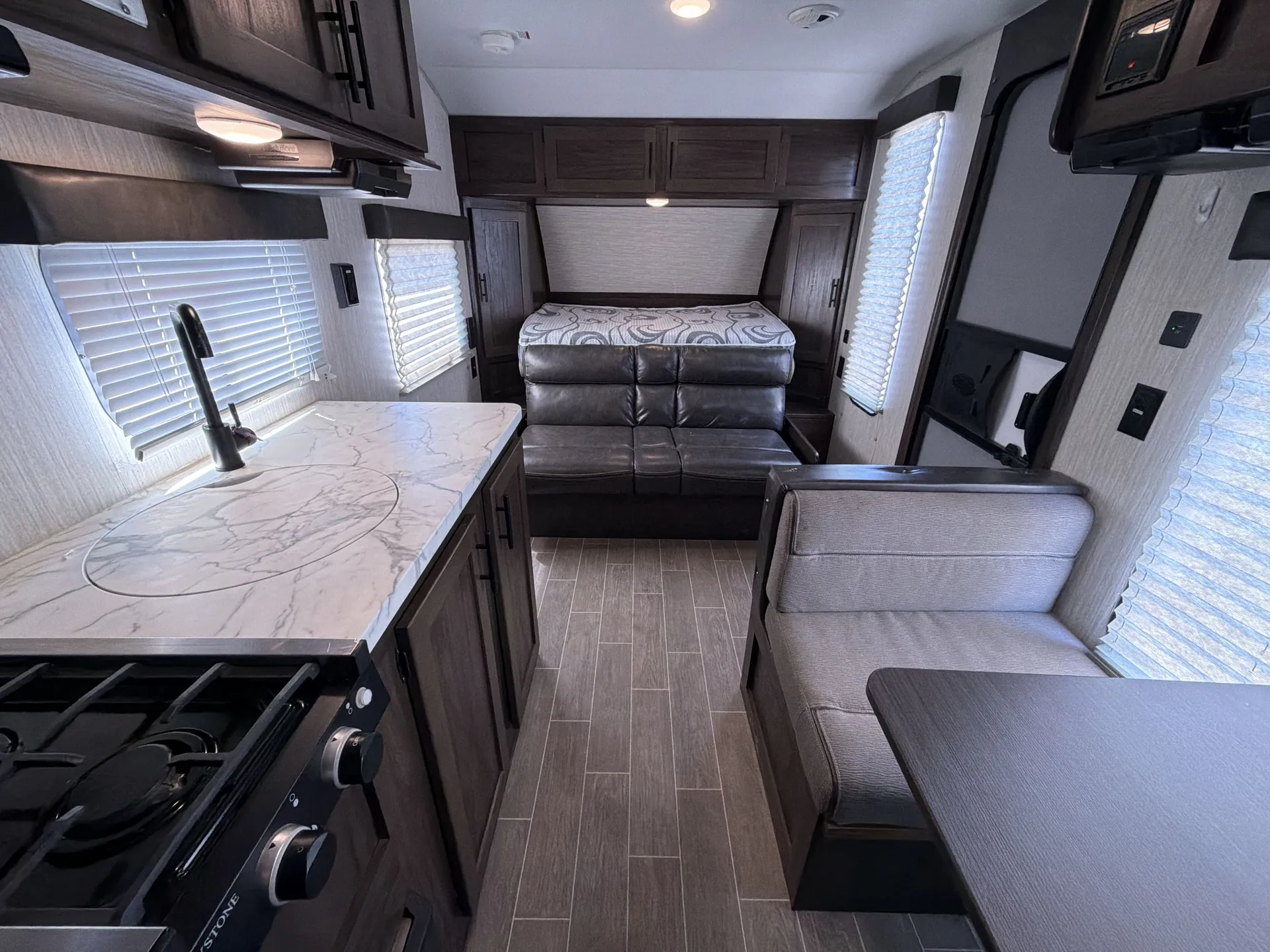 2020 Forest River Cherokee Wolf Pup 16FQ — living area main
