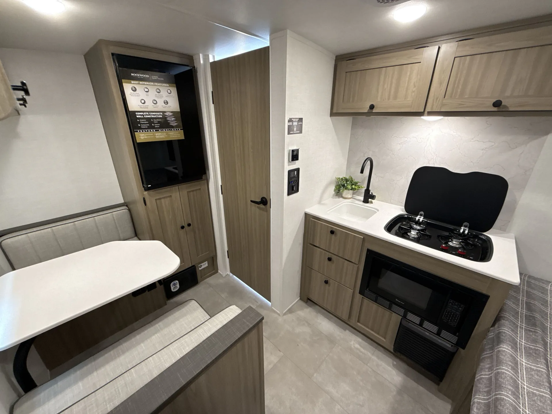 2027 Forest River Rockwood Geo Pro LE G13DLE — living area main