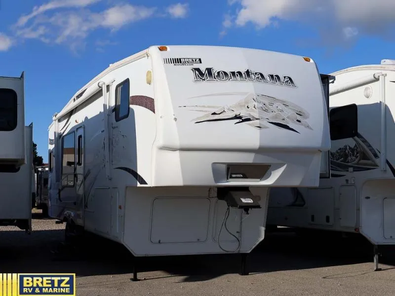 2008 Keystone RV Montana Used    3000 RK - Main photo