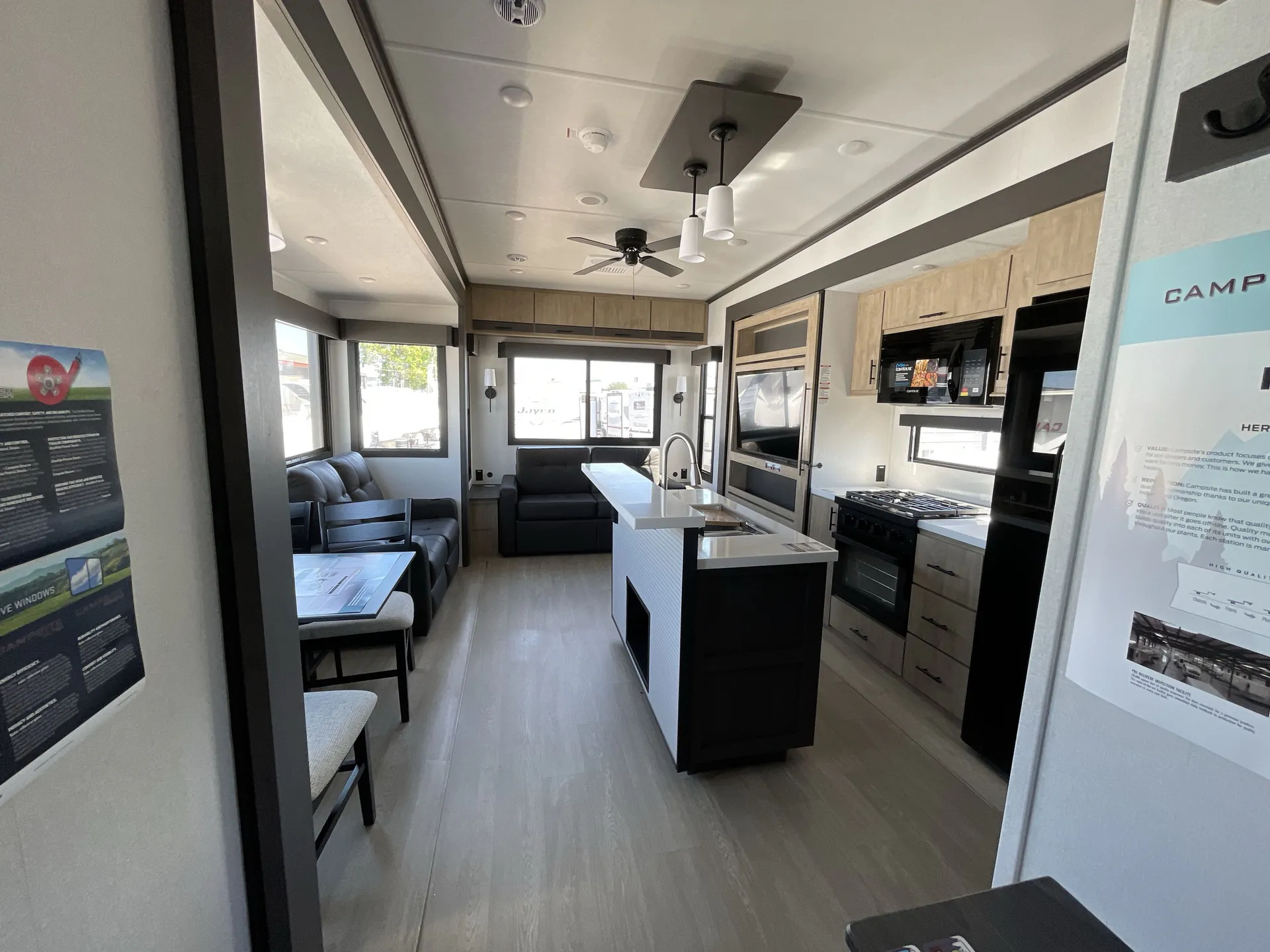 2027 Forest River Campsite Elite 36RF — living area main