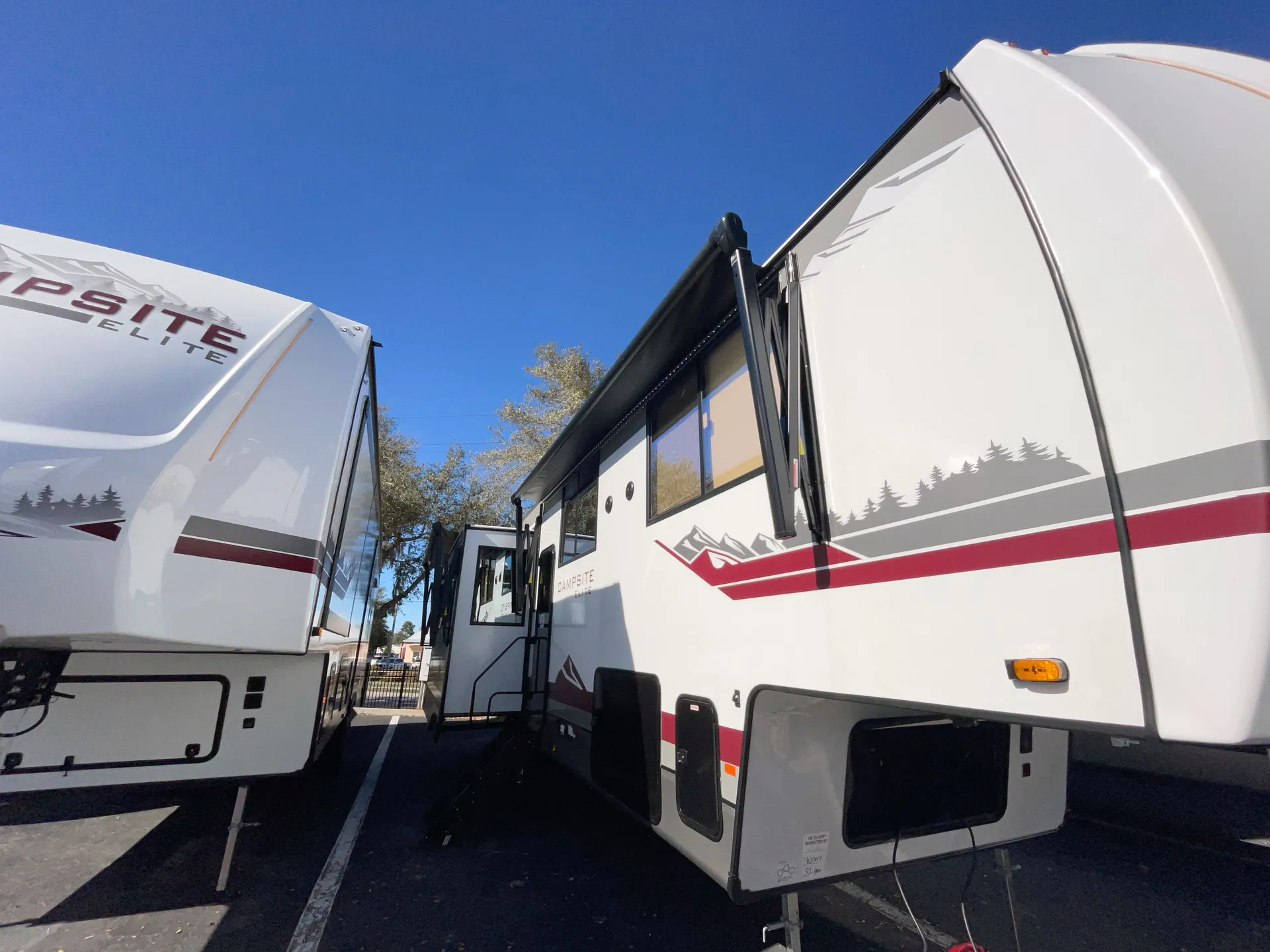 2026 Forest River Campsite Elite 32BAM — campside
