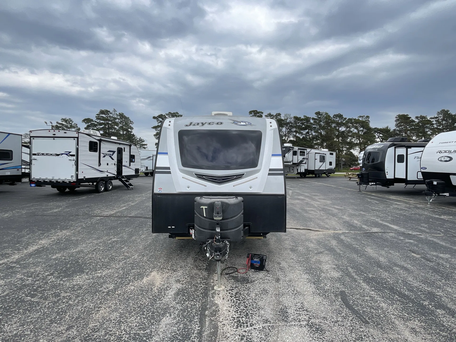 2018 Jayco White Hawk 29FLS — front
