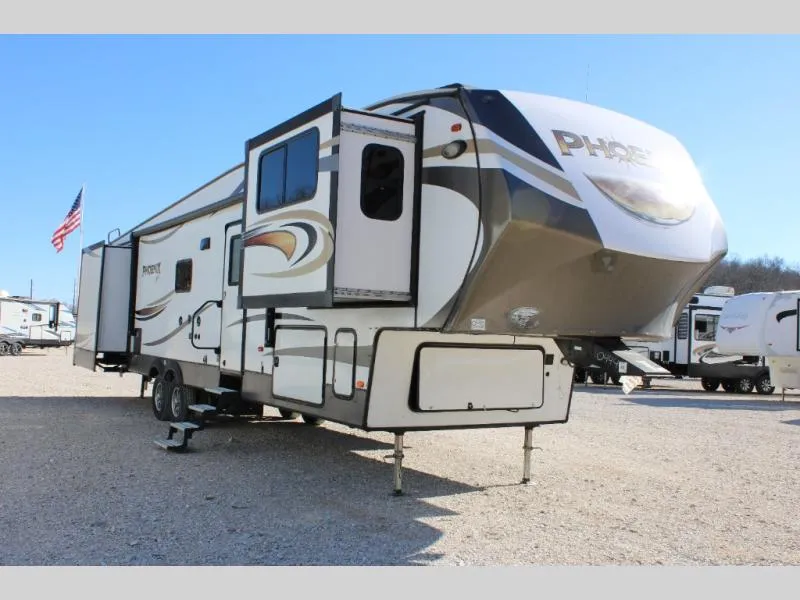 2019 Shasta RVs Phoenix 370FE - Main photo