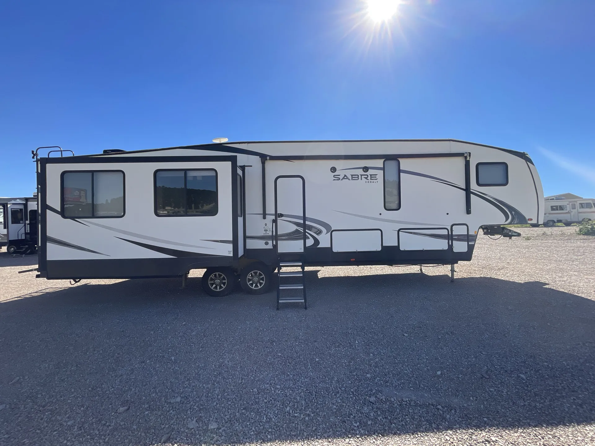 2019 Forest River Sabre 36BHQ — backside