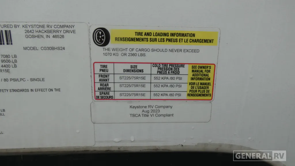 2024 Keystone Cougar Half-Ton 30BHS, Photos photo 31