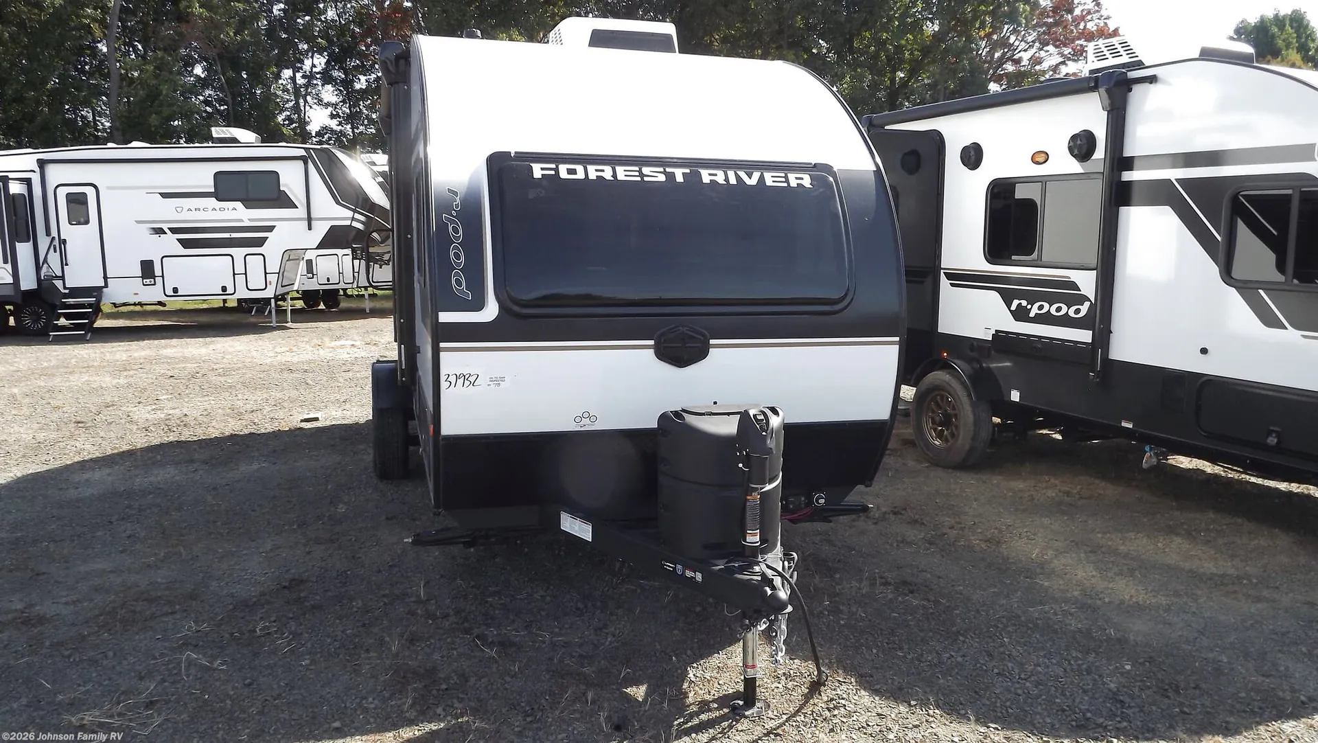 2027 Forest River R-Pod RP-190