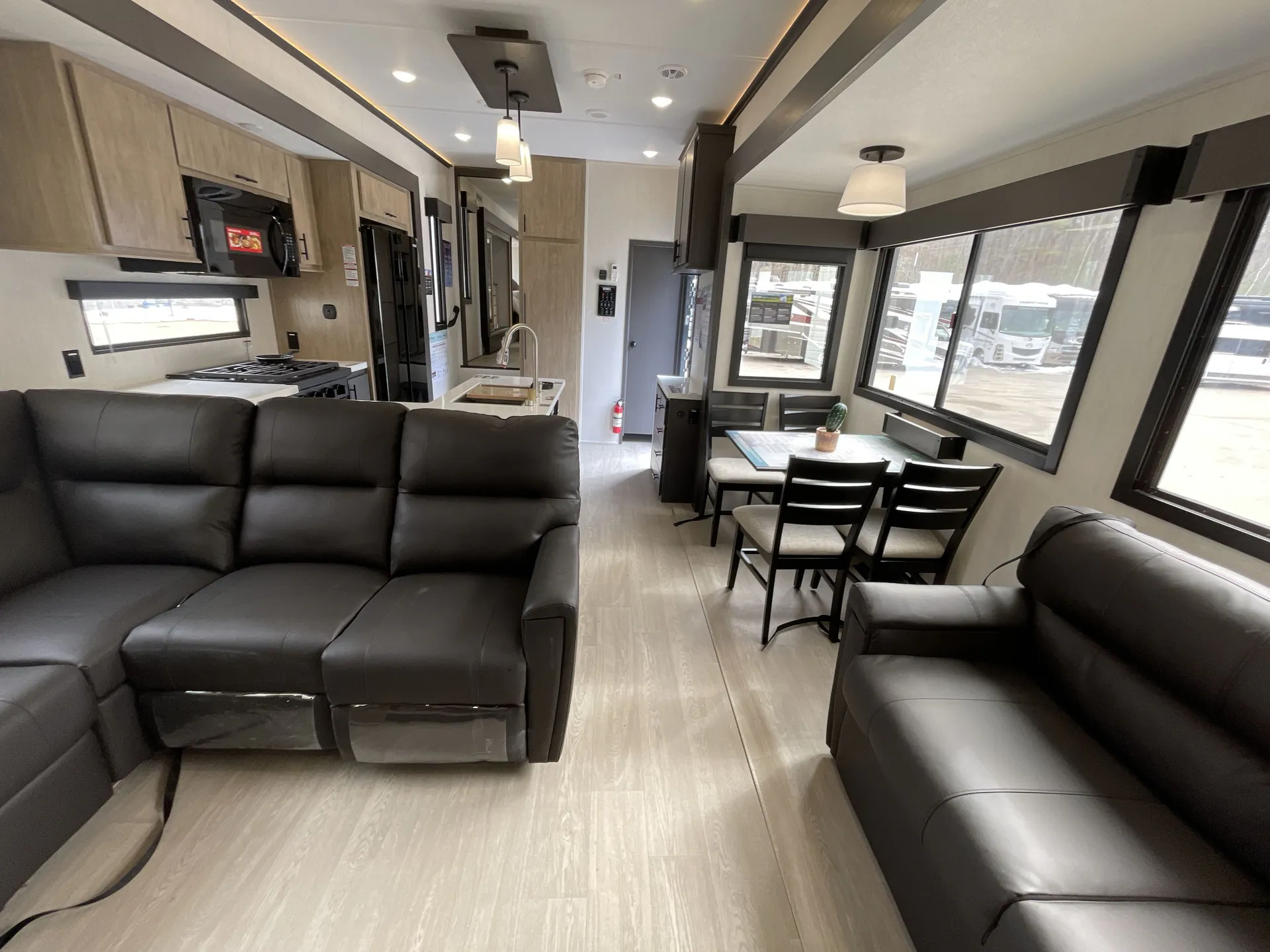 2026 Forest River Campsite Elite 36AK — living area main