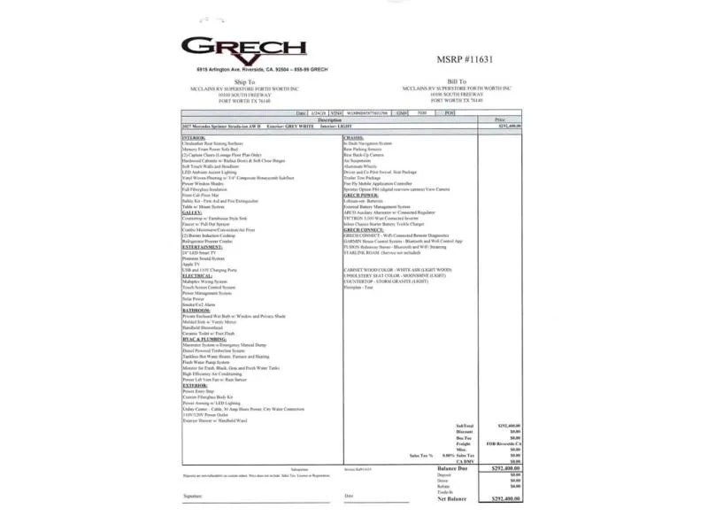 2027 Grech RV Strada-ion AWD TOUR - Photo 4
