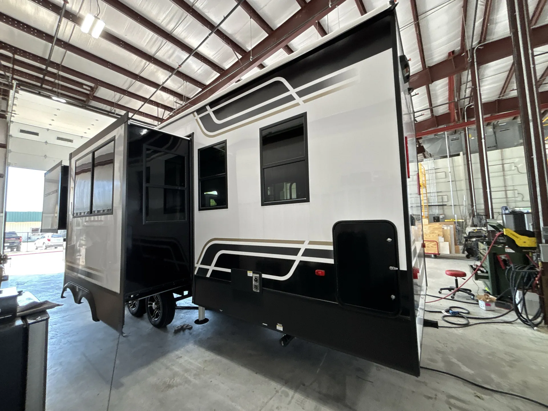 2026 Forest River Cedar Creek 385RK — off campside