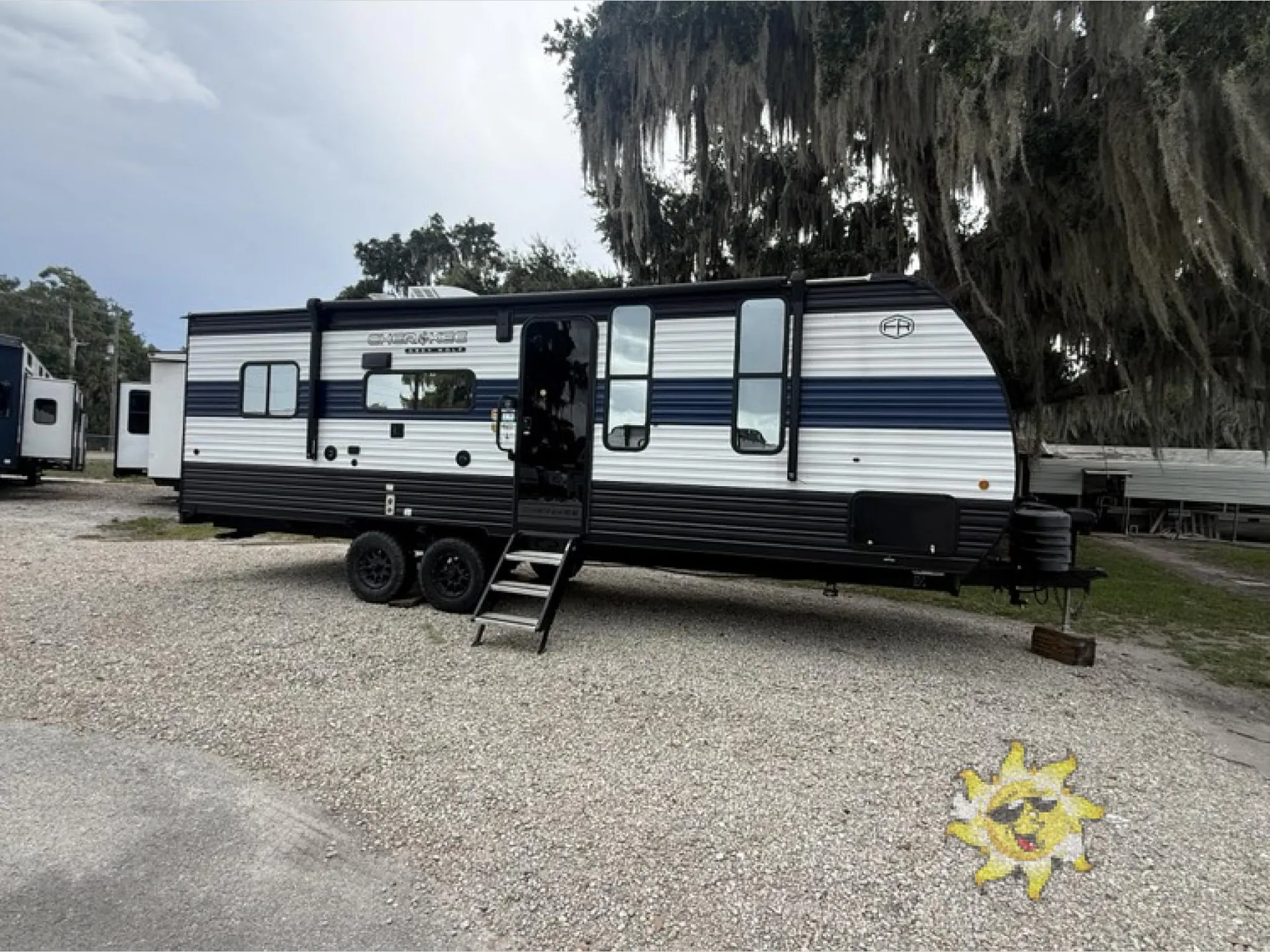 2025 Forest River Cherokee Grey Wolf 22RR