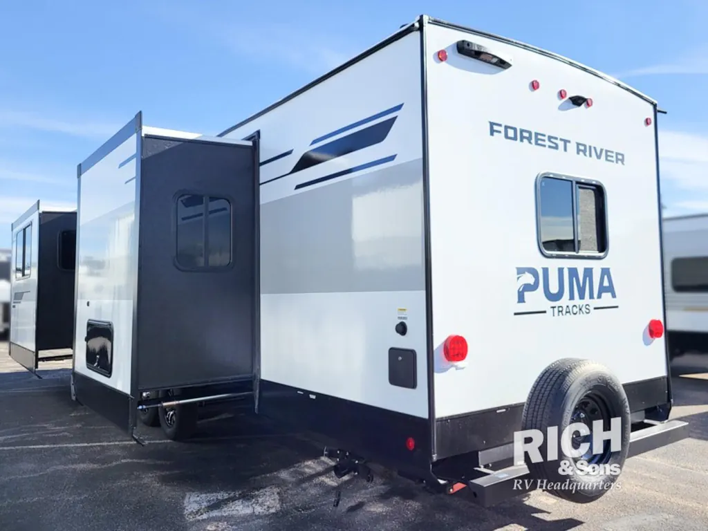 2026 Forest River Puma Tracks 3300FLBS, Photos photo 5