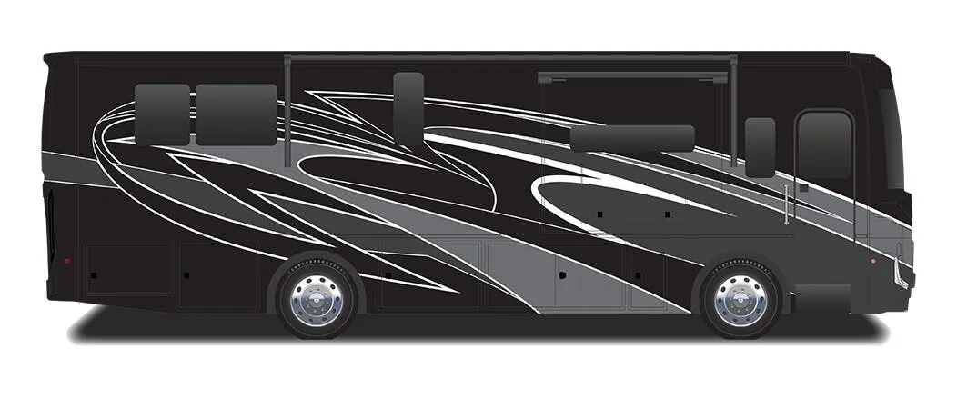 Holiday Rambler Nautica 34RX exterior