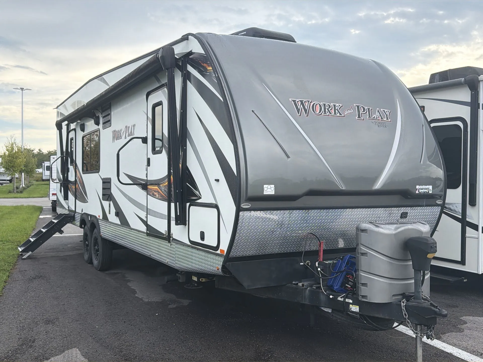 2019 Forest River Work and Play 30WQB - Photo 2