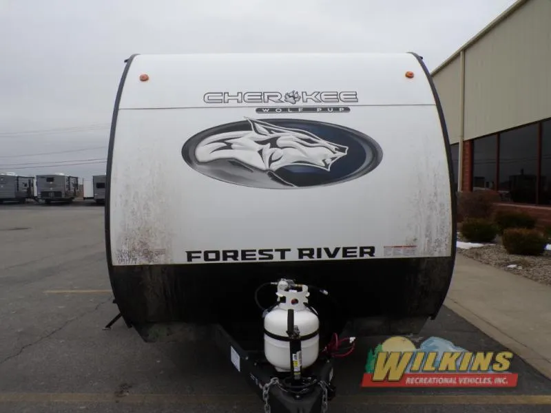 2026 Forest River Cherokee Wolf Pup 16BHSW - Photo 3