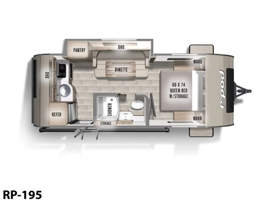 2020 Forest River R-Pod RPOD 195 - Photo 2