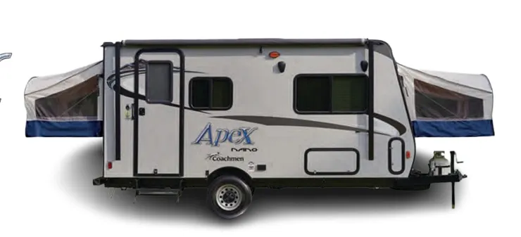 Coachmen Apex Nano 15X exterior