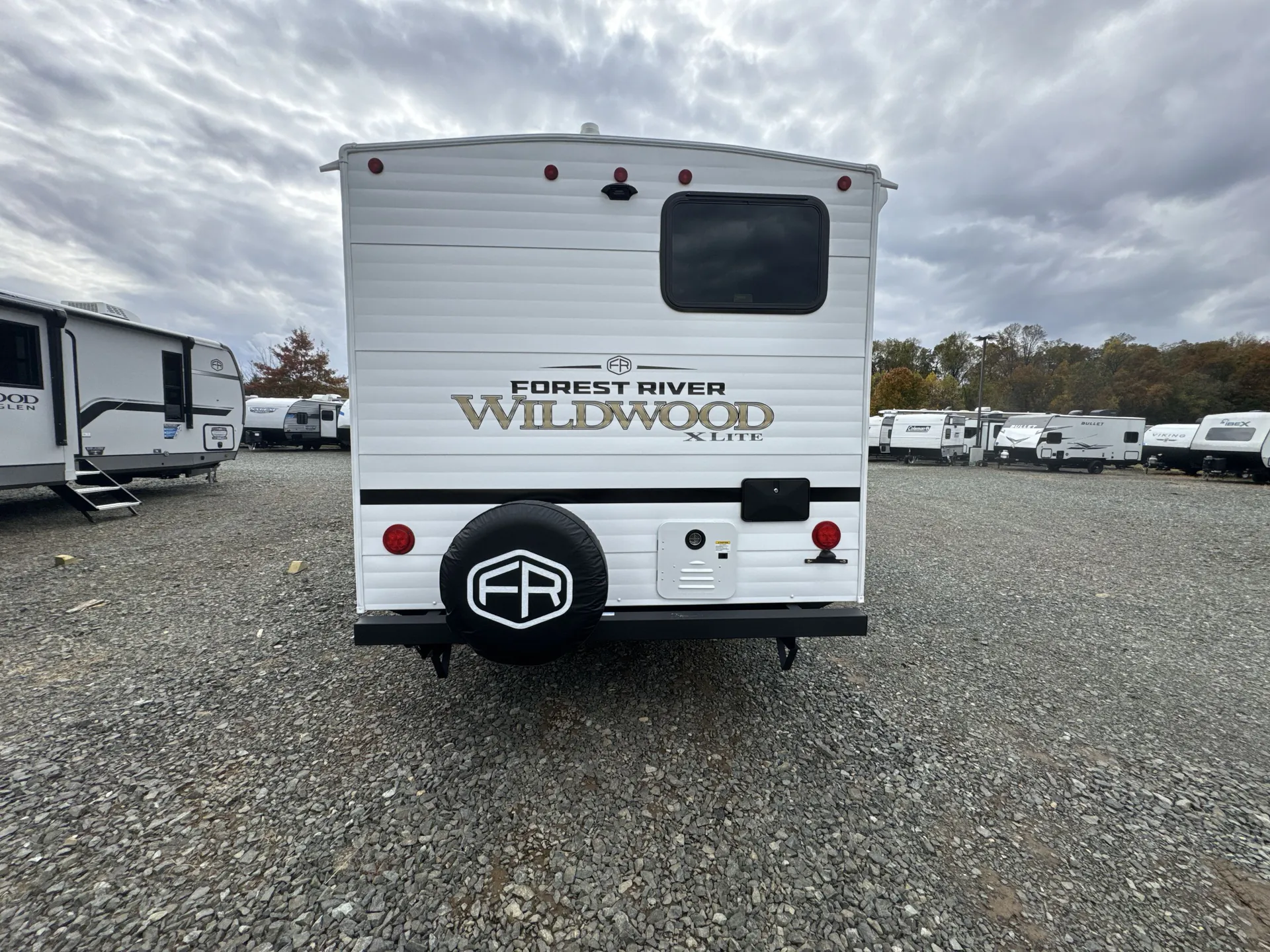 2026 Forest River Wildwood X-Lite 26ICE — backside