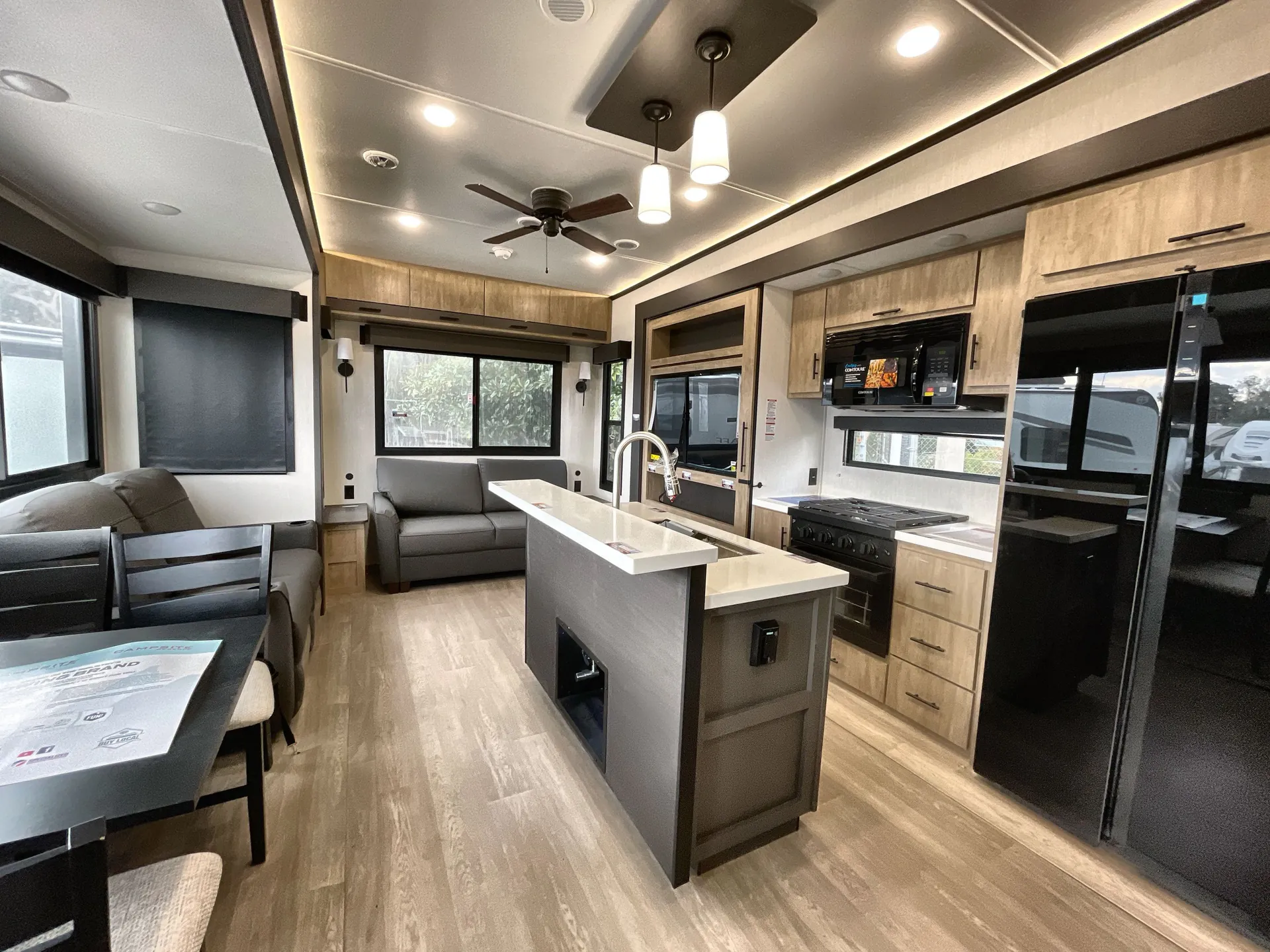 2026 Forest River Campsite Elite 32BAM — living area main