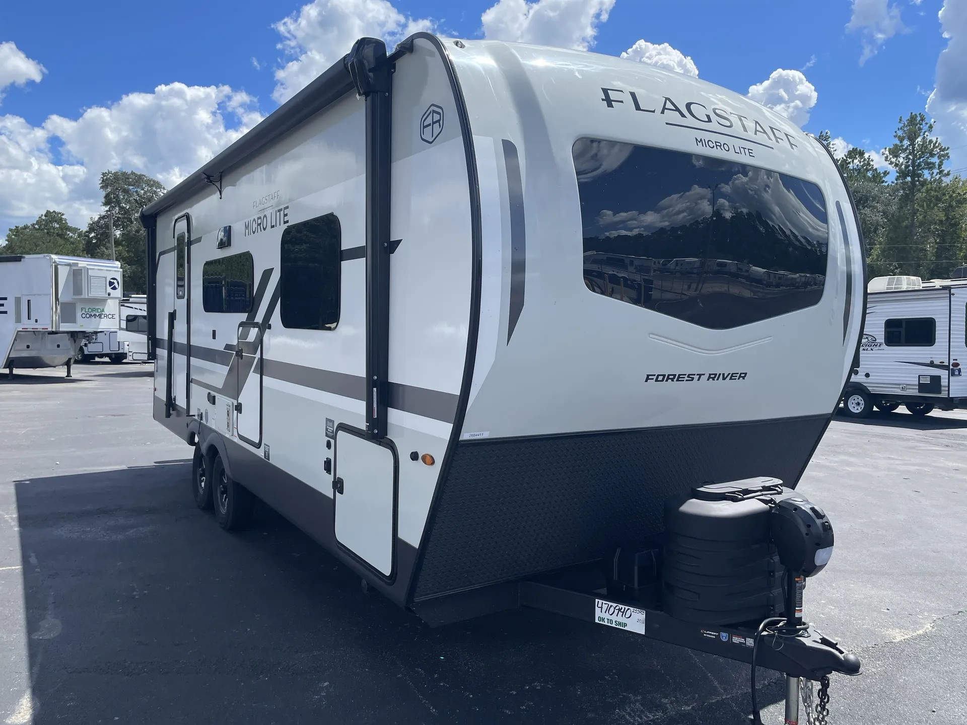 2027 Forest River Flagstaff Micro Lite 25SRB