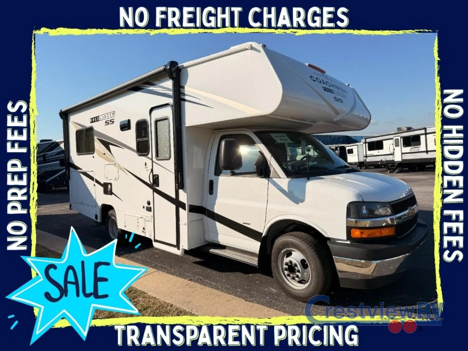 2026 Coachmen Freelander 21QSS CHEVY 3500 - Photo 2