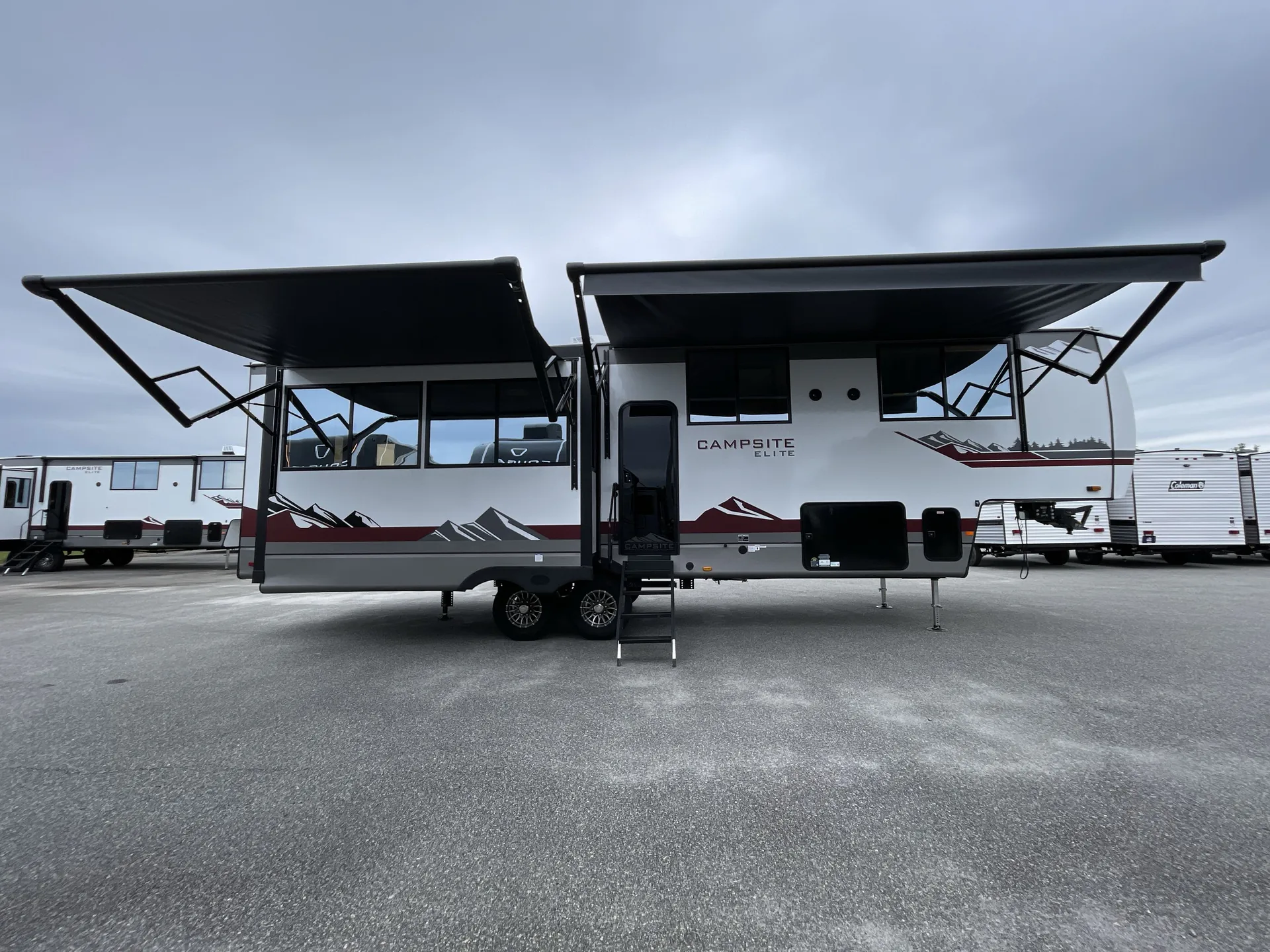 2026 Forest River Campsite Elite 32BAM — campside