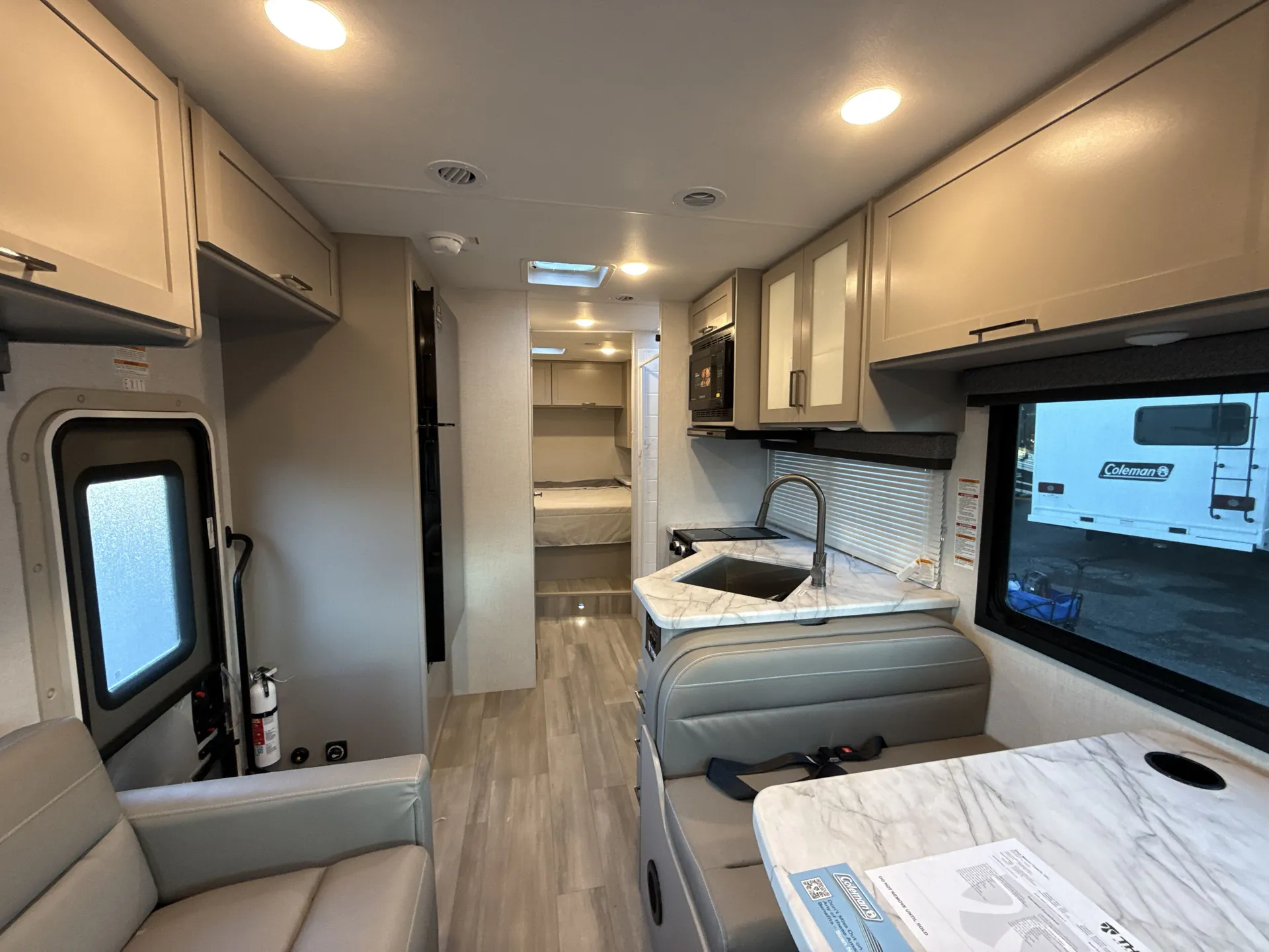 2026 Thor Motor Coach Coleman 28EZ — living area main
