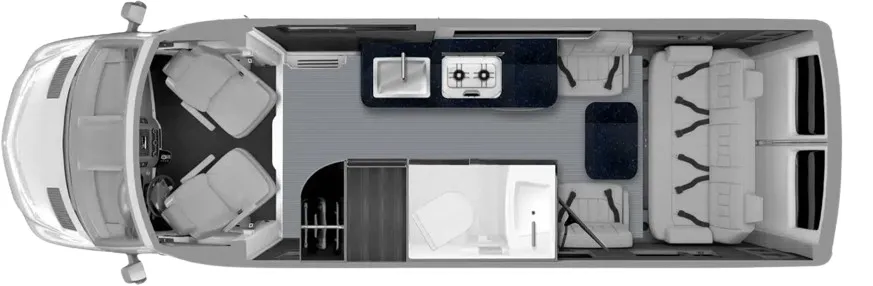 Grech RV Terreno-ion AWD TOUR floor plan