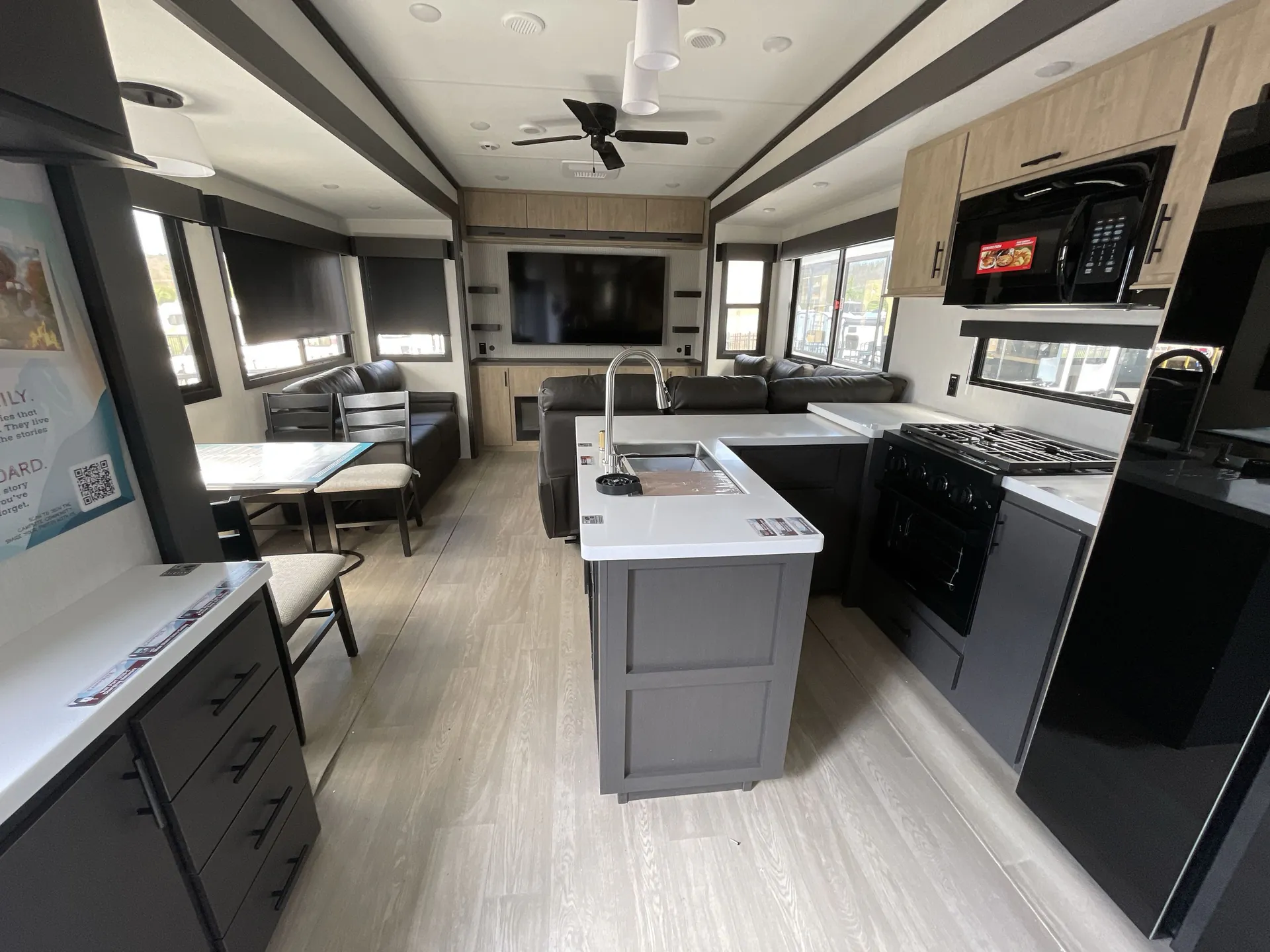 2026 Forest River Campsite Elite 36AK — living area main