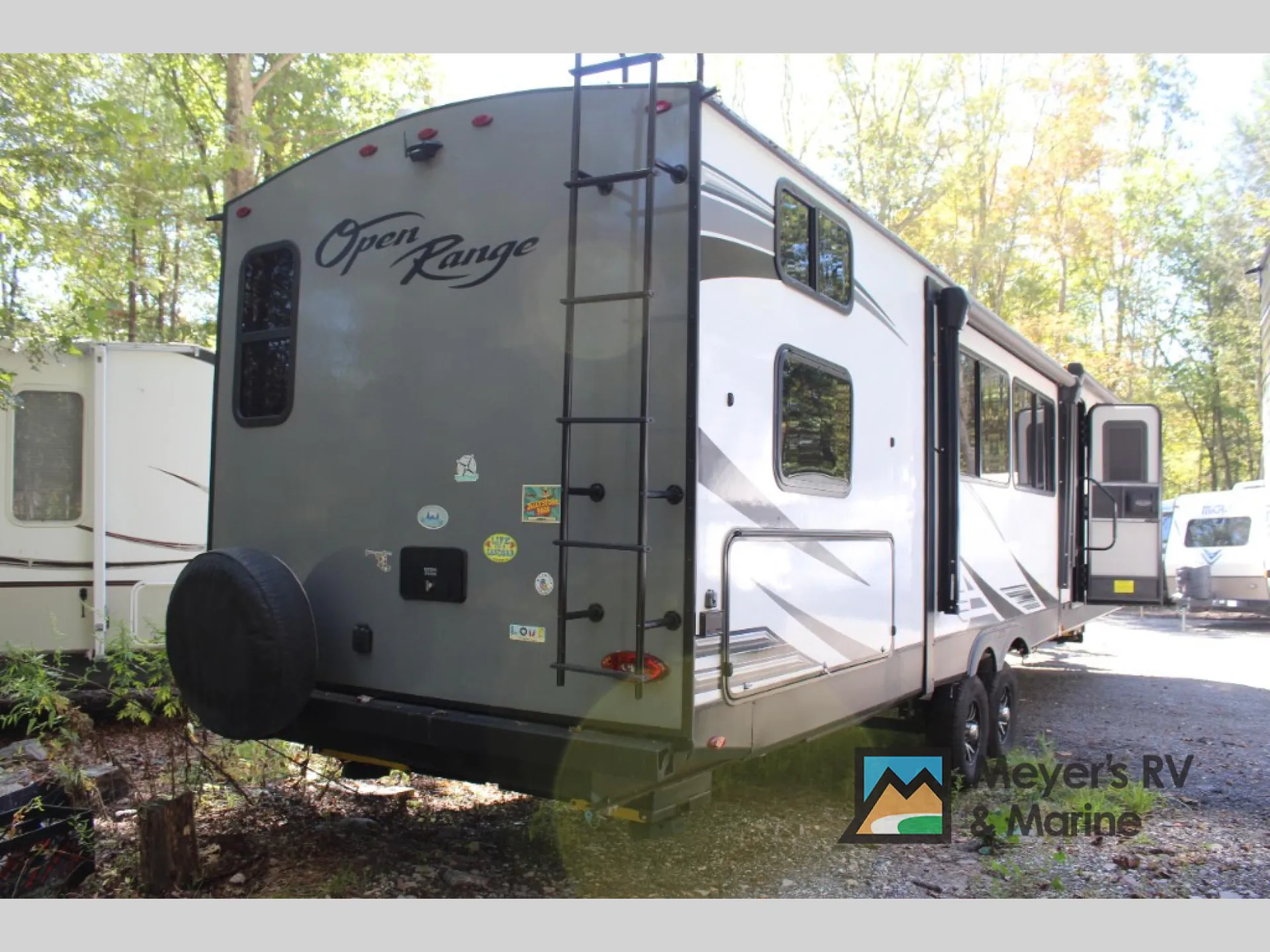 2023 Highland Ridge Open Range Light 321BHS dealer photo 4 from Meyer's RV