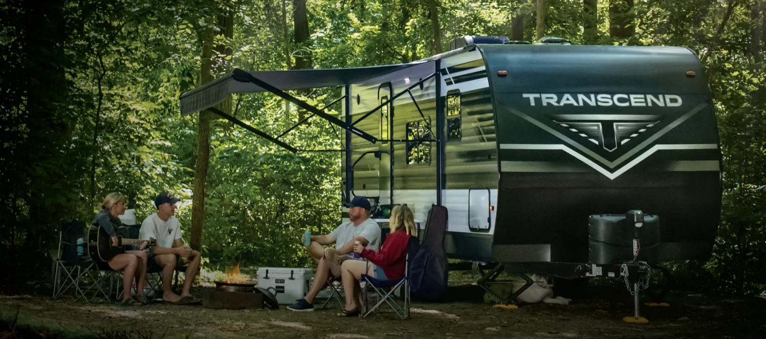Grand Design Transcend Xplor 245RL exterior