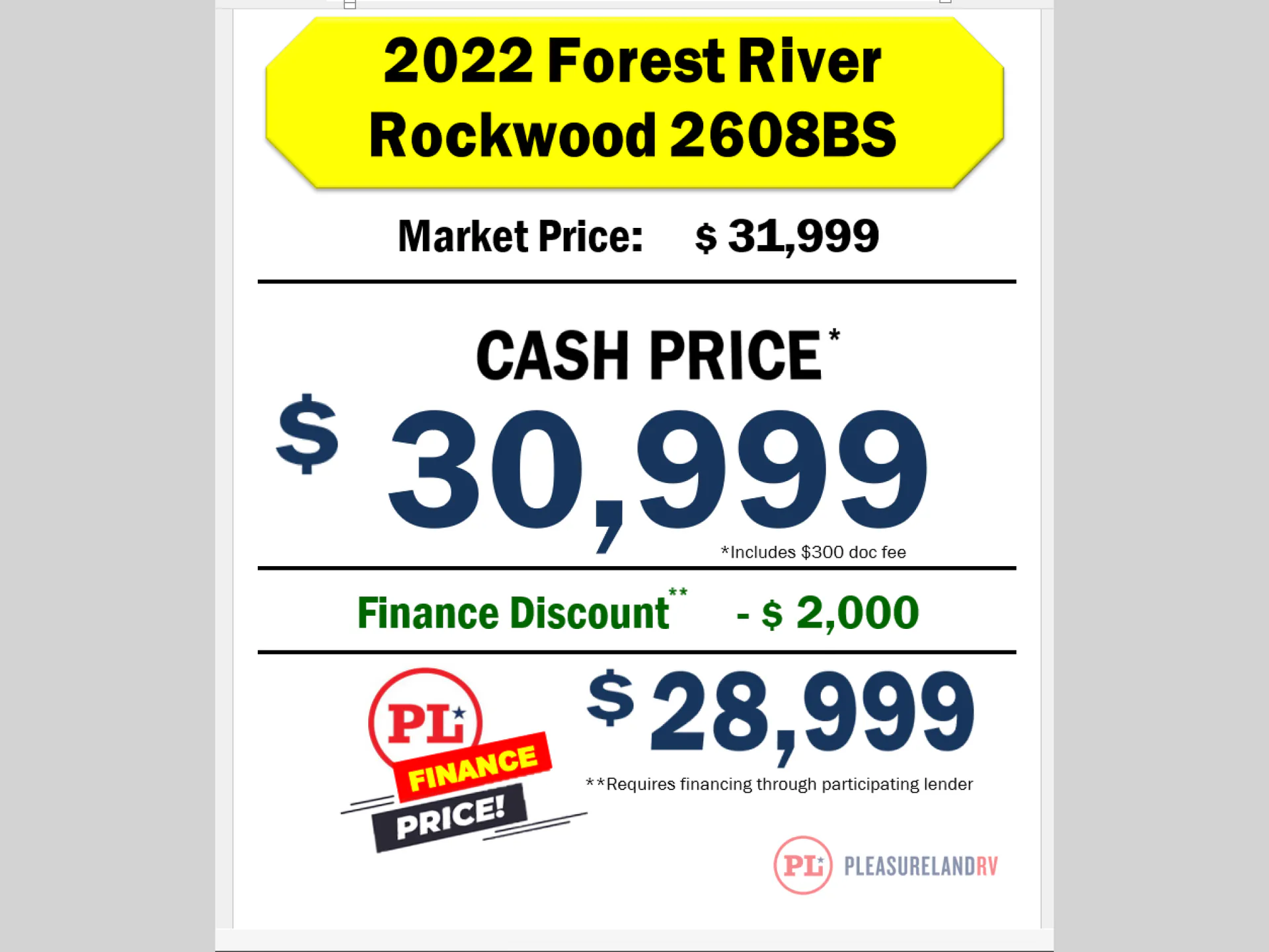 2022 Forest River Rockwood Ultra Lite 2608BS - Photo 3