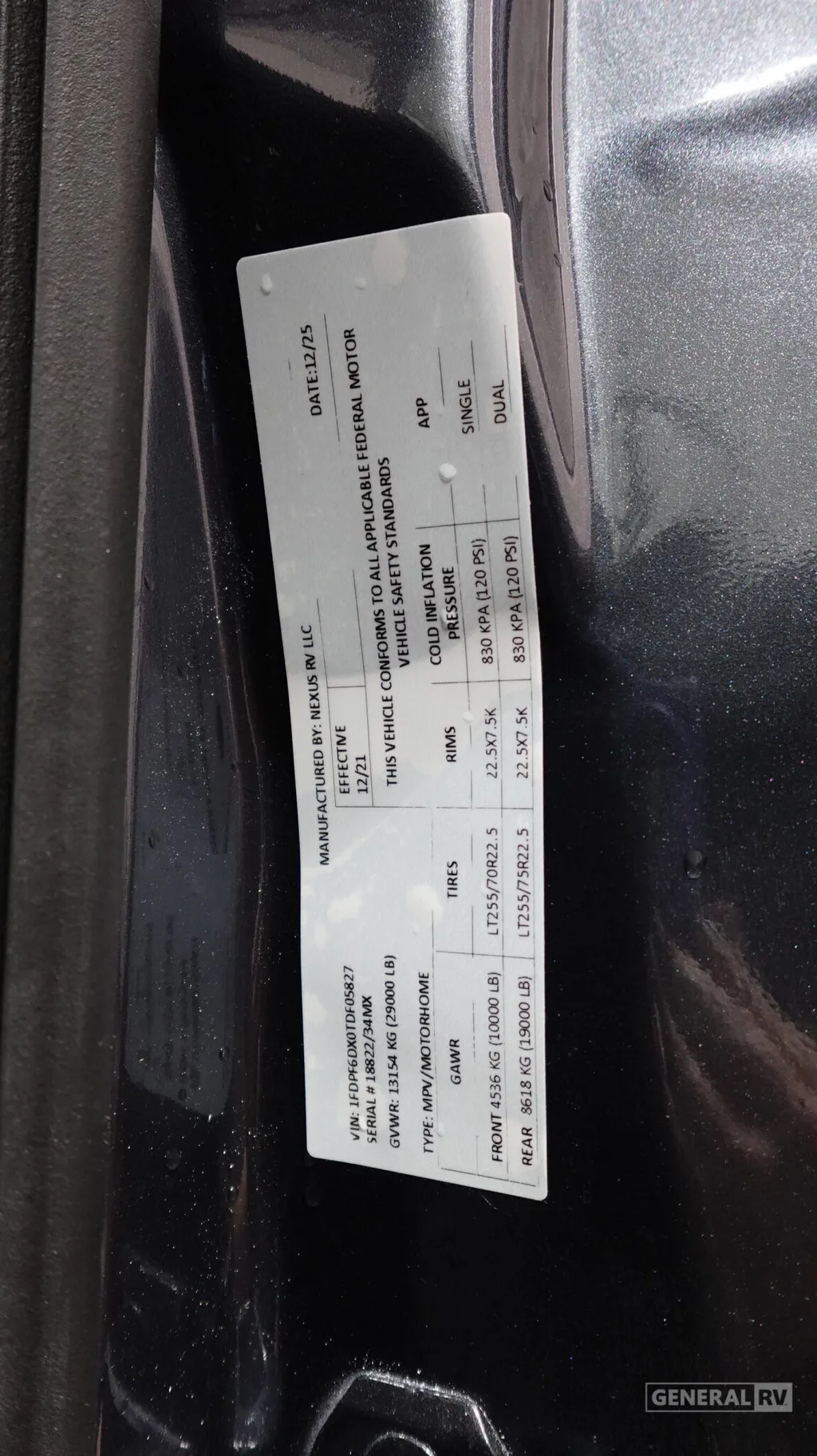 2027 NeXus RV Maximus 34MX, Photos photo 32