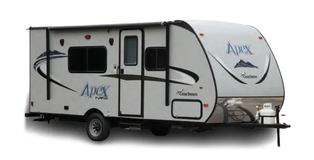 Coachmen Apex Nano 172CKS exterior