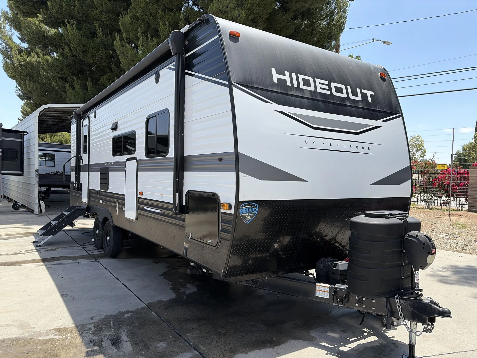 2024 Keystone Hideout 24RBSWE - Photo 2