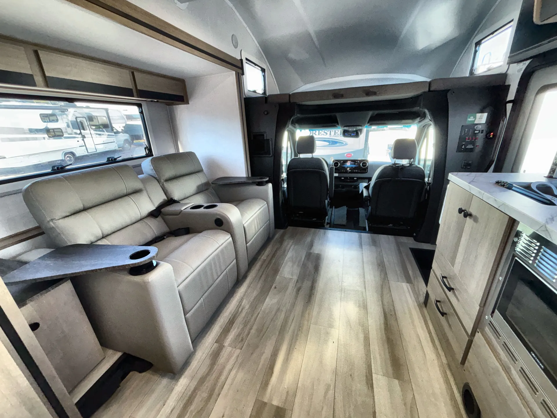 2026 Forest River Forester Mbs 2401DSB — living area main