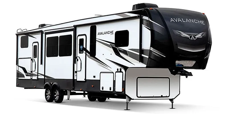 Keystone Avalanche 379BH exterior
