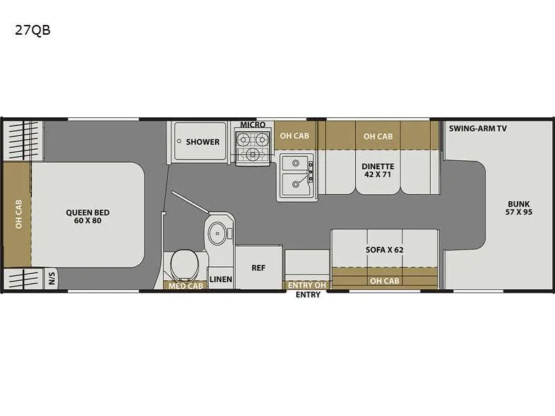 2024 Forest River RV Freelander 27 QB - Photo 2