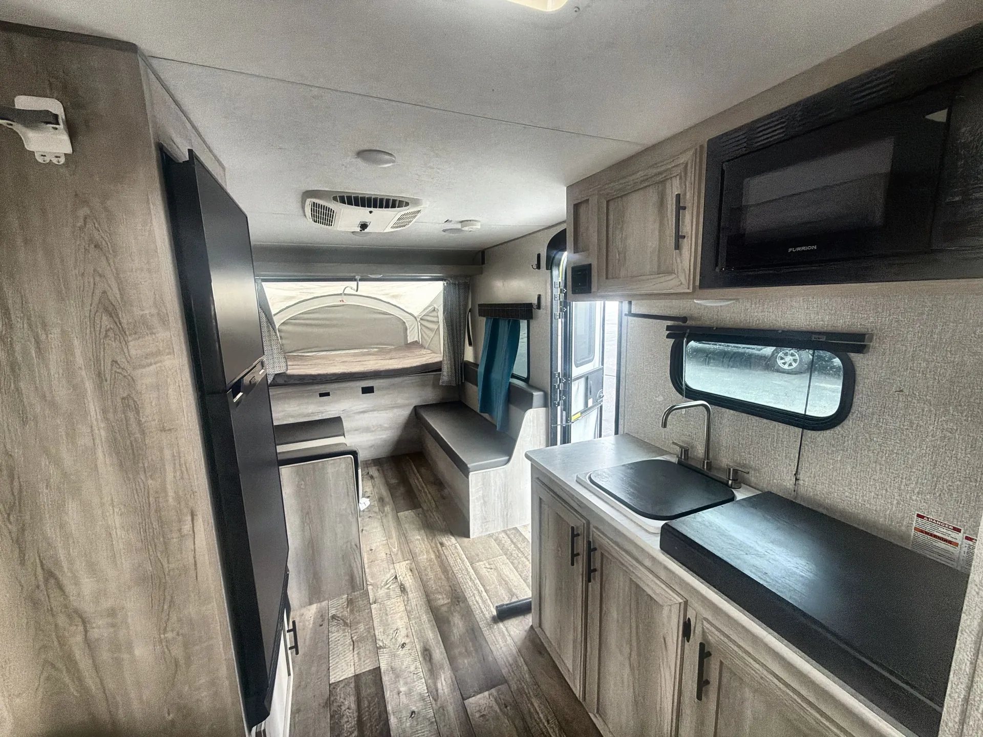 2022 K-Z Rv Sportsmen Classic 180RBT — living area main