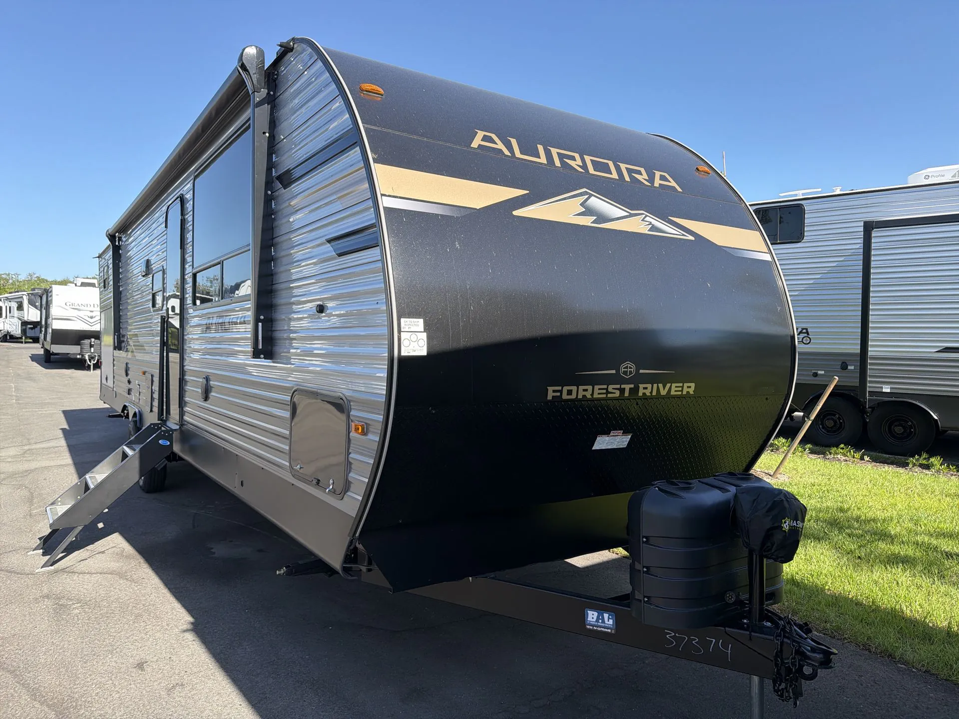 2026 Forest River Aurora 34BHTS