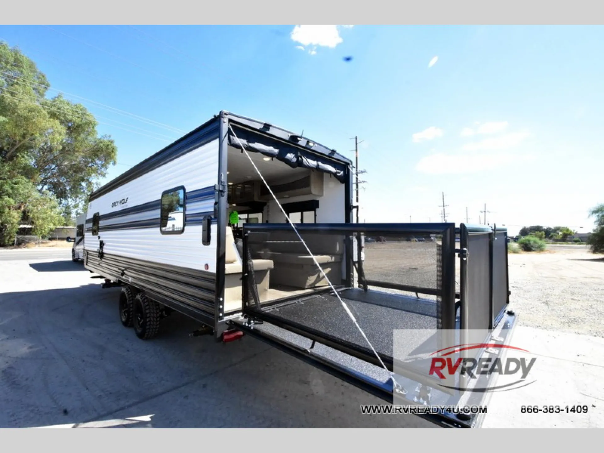2027 Forest River Cherokee Grey Wolf 22RR - Photo 3