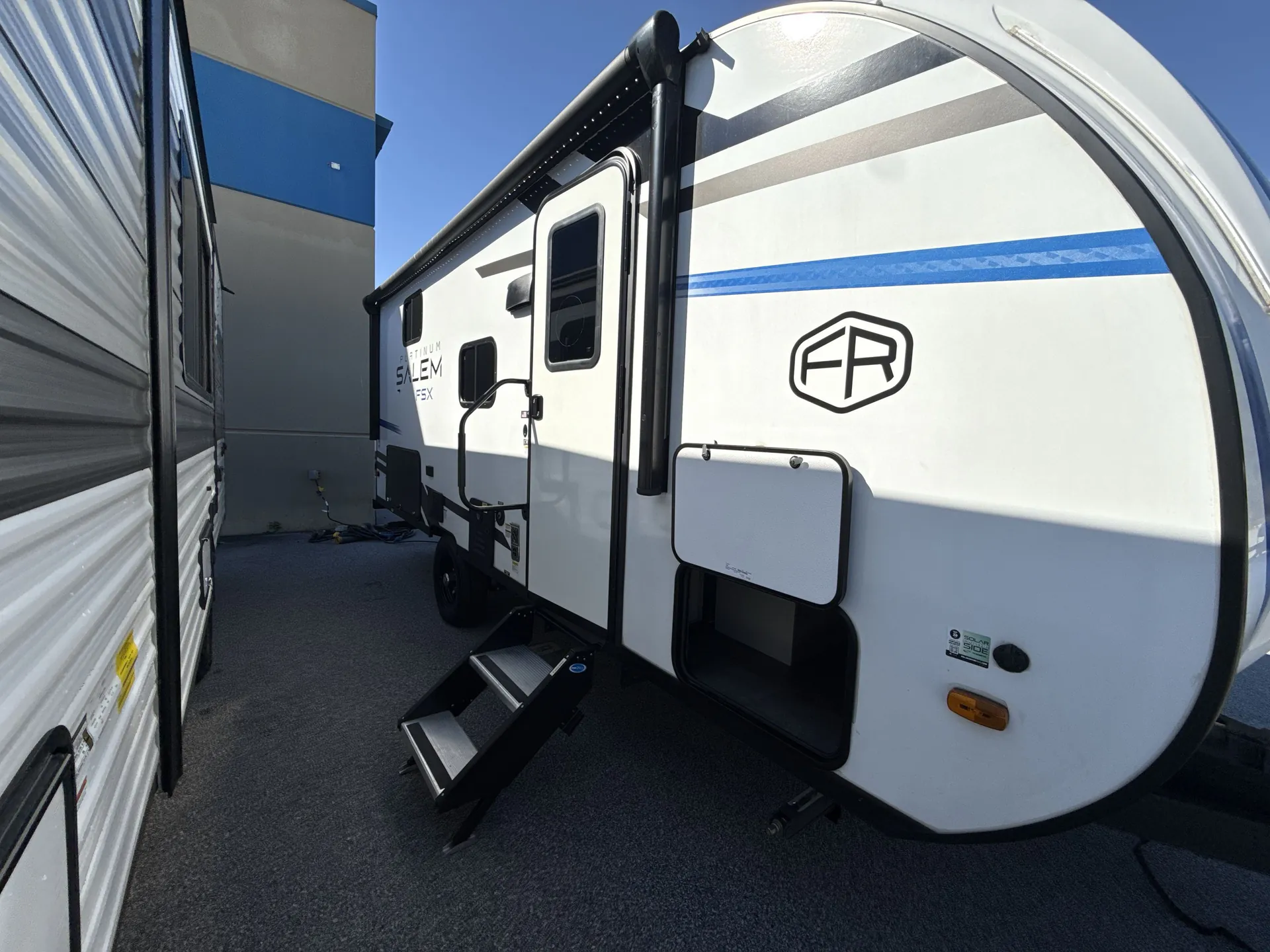 2025 Forest River Salem FSX 178BHSK — campside