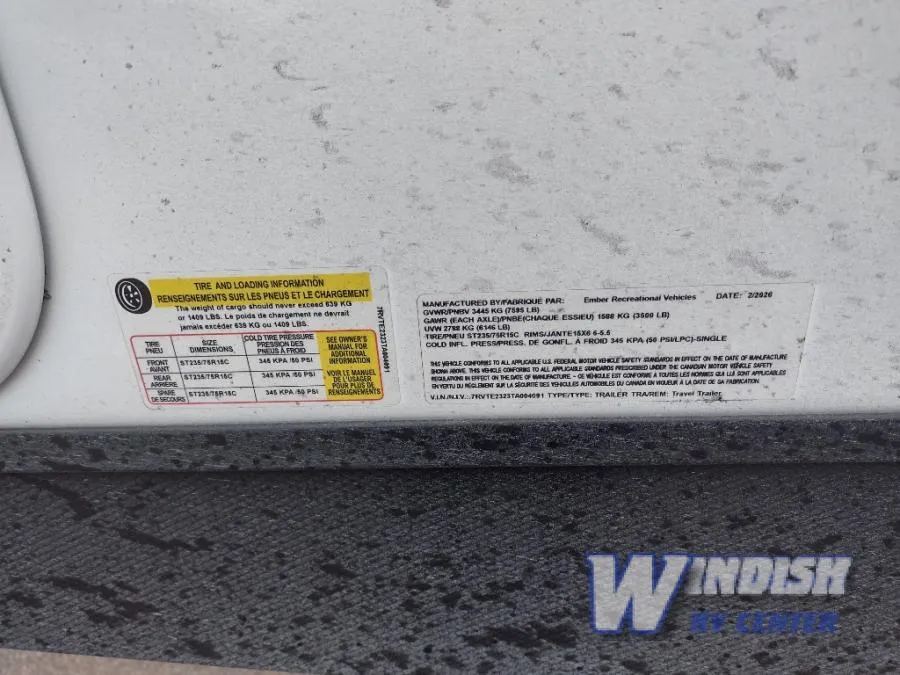 2026 Ember RV E-Series 26ETS - Photo 3