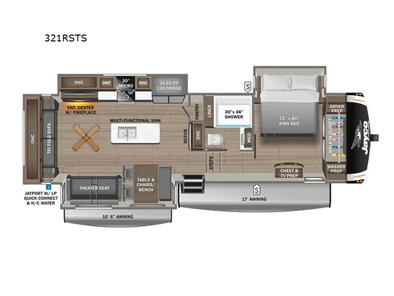 2026 Jayco Eagle 321RSTS, Photos photo 3