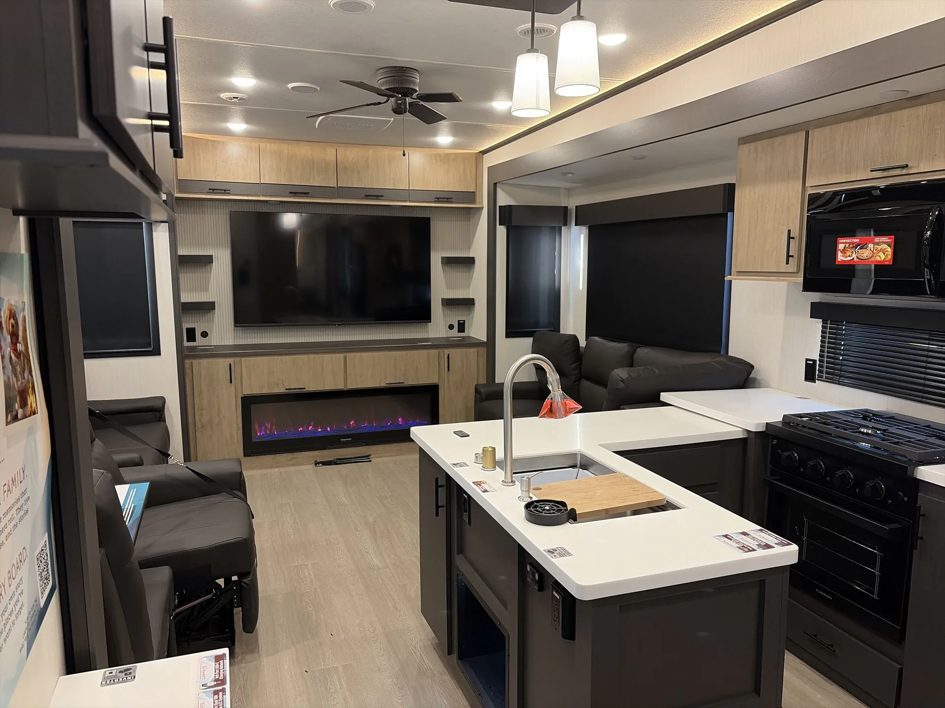 2026 Forest River Campsite Elite 36AK — living area main