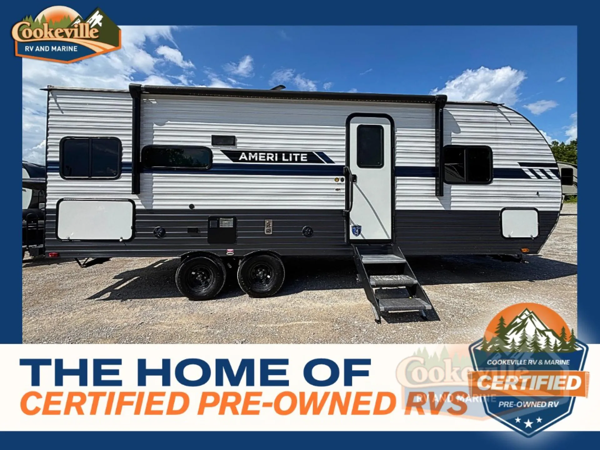 2023 Gulf Stream Ameri-Lite Ultra-Lite 236RL - Photo 2