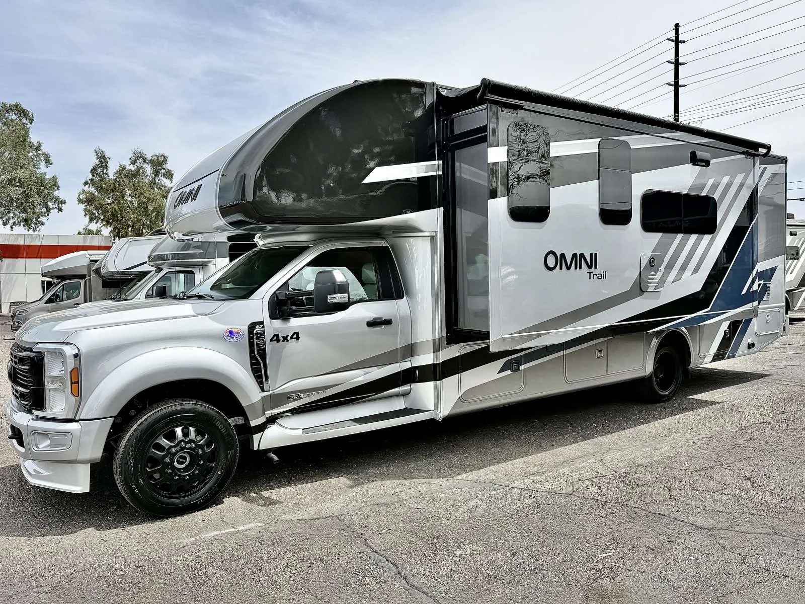 2026 Thor Motorcoach Omni OMX32 - Photo 4
